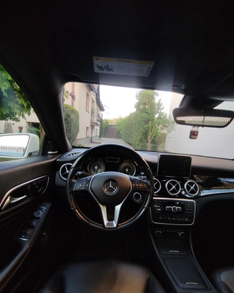 Mercedes-Benz CLA cena 79000 przebieg: 120000, rok produkcji 2014 z Czarnków małe 106